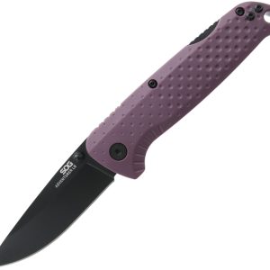 Adventure Lockback Purple