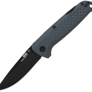 Adventurer Lockback Gray/Blk