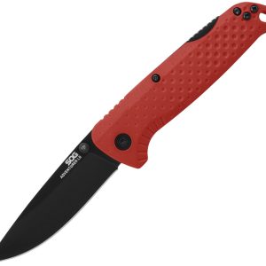 Adventurer Lockback Red/Blk