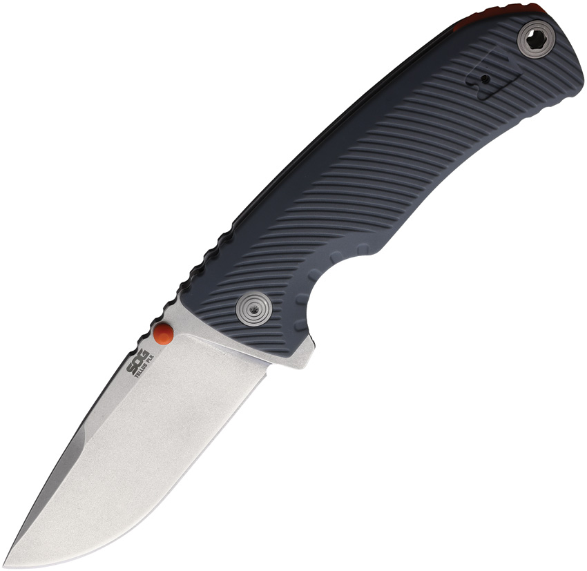 Tellus FLK Framelock Wolf Gray