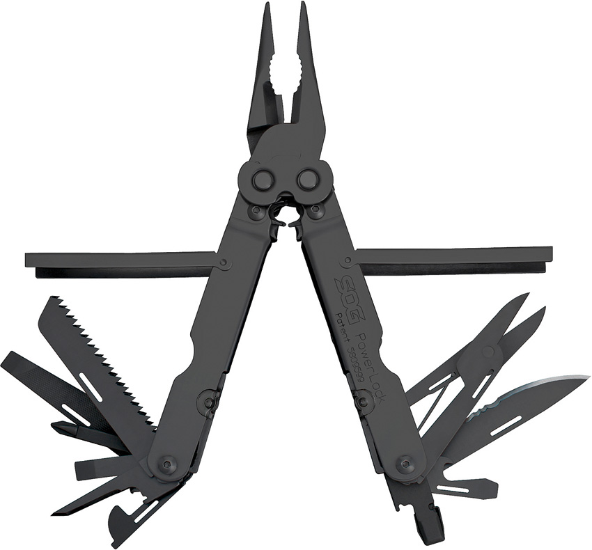Powerlock Eod - Black Oxide -