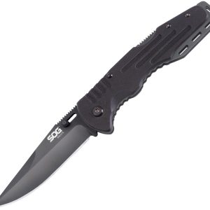 Salute Lockback Black