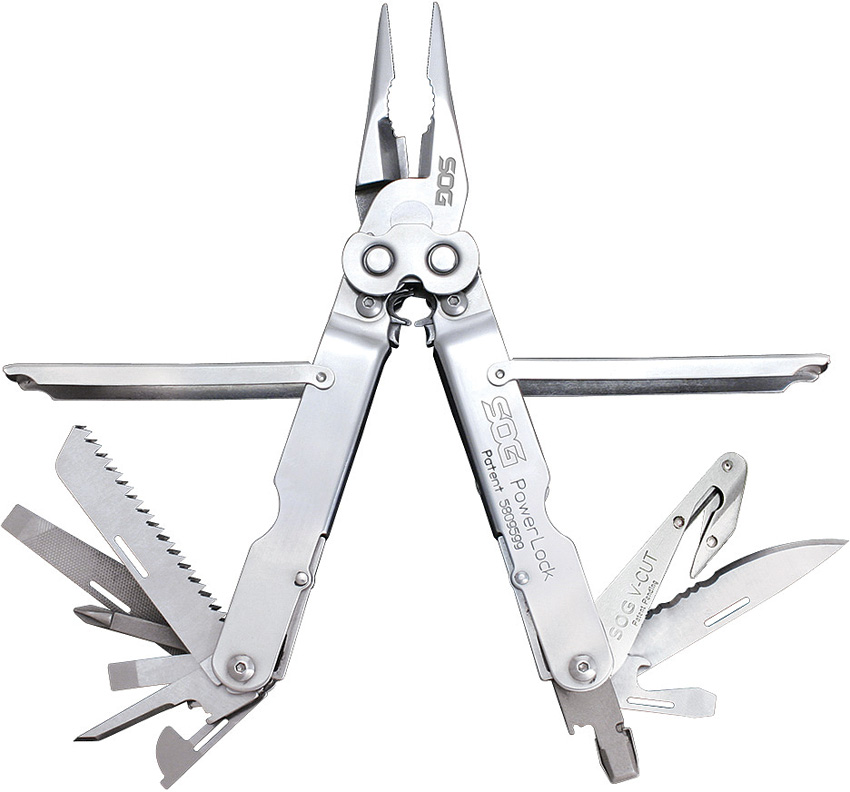 Powerlock W/V-Cutter - Nylon S