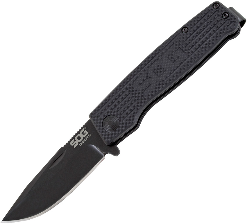 Terminus Slipjoint Black