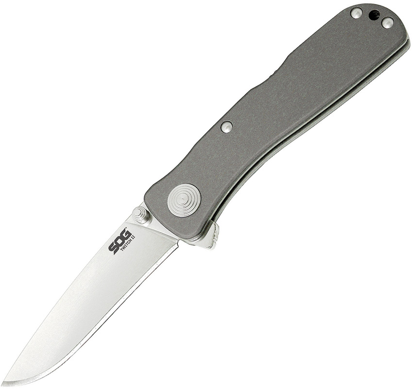 Twitch II A/O Satin Drop Point