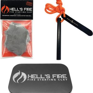 Hell's Fire Fire Starting Kit