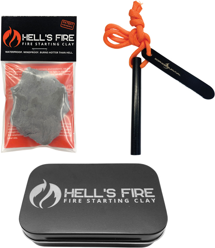 Hell's Fire Fire Starting Kit