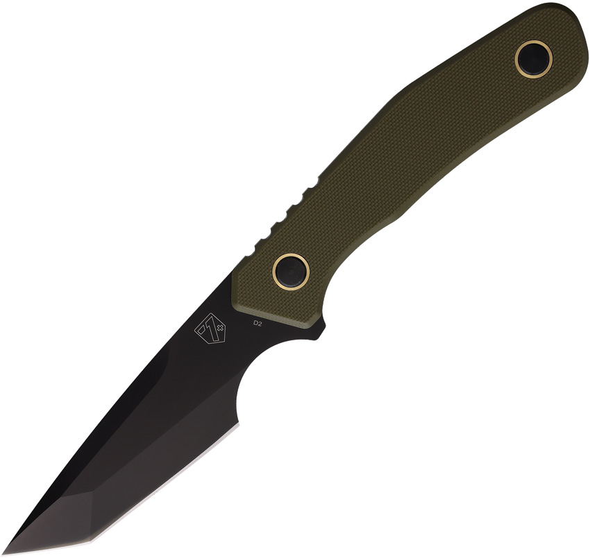 Strider Fixed Blade OD Green