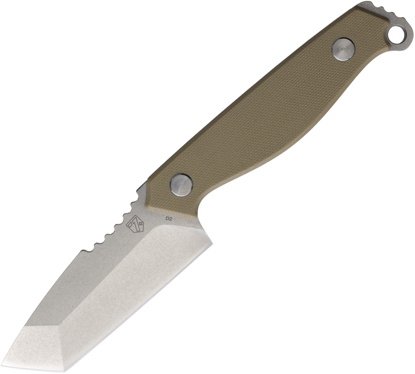 Raptor Fixed Blade SW FDE