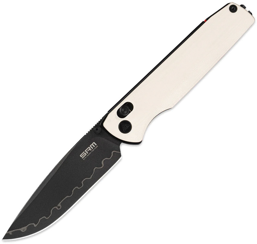 Terrier Ambi Lock White