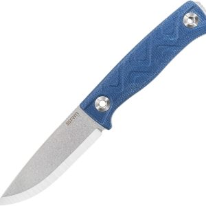 Bushcraft Fixed Blade Blue