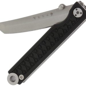 Pocket Samurai Linerlock Black