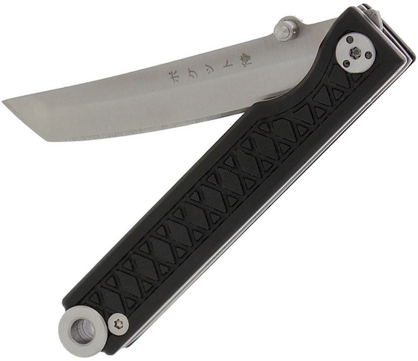 Pocket Samurai Linerlock Black