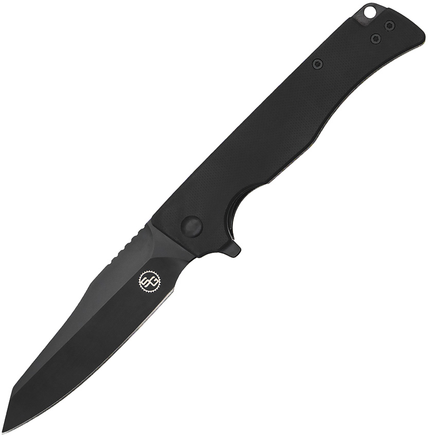Ausus-Slim Linerlock Black