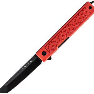 Pocket Samurai Linerlock Red