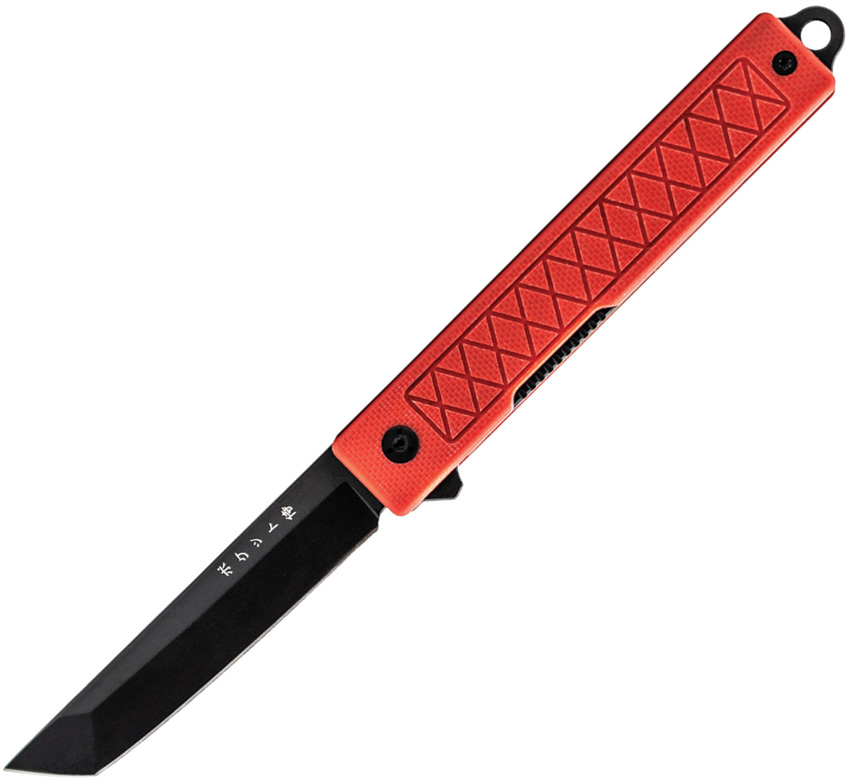 Pocket Samurai Linerlock Red