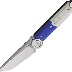 NOC DG23 Linerlock Blu/White