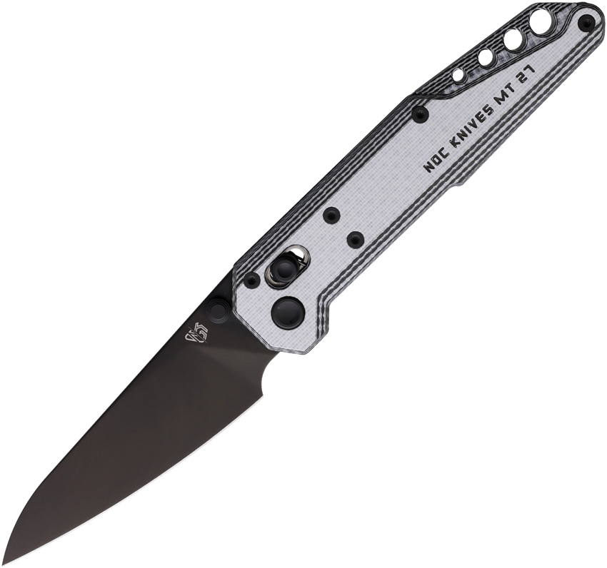 NOC MT27 Axis Lock Black/White