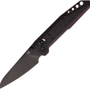 NOC MT27 Axis Lock Black/Red