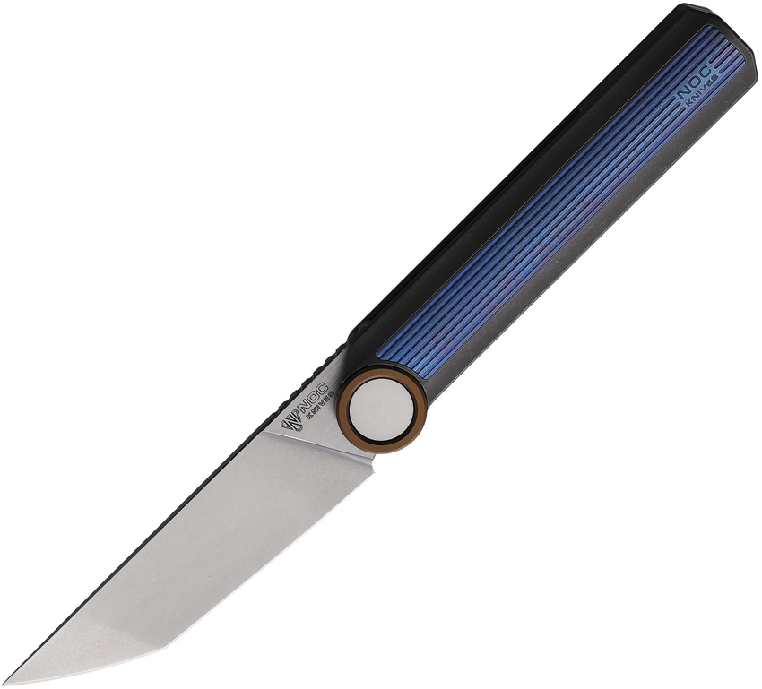 NOC MT20 Framelock Blue