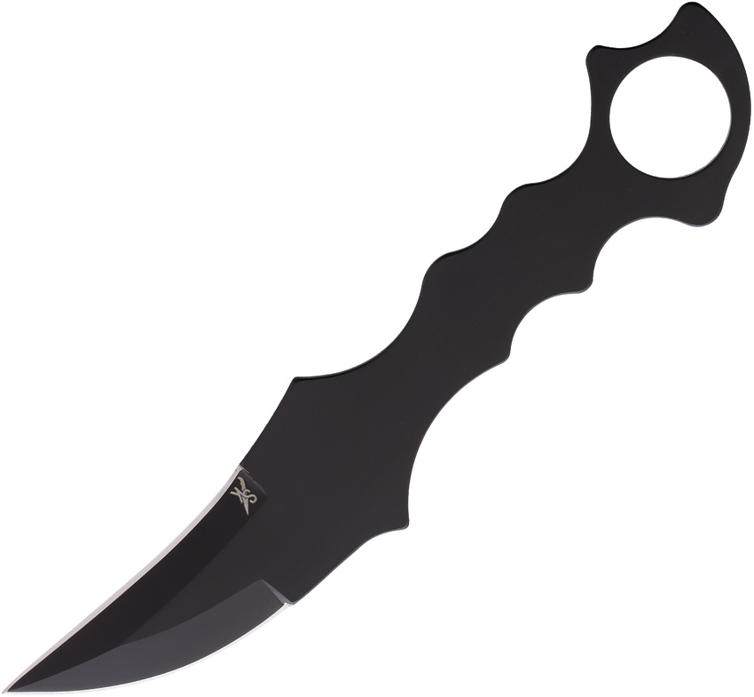 Arctic Fox Fixed Blade Black