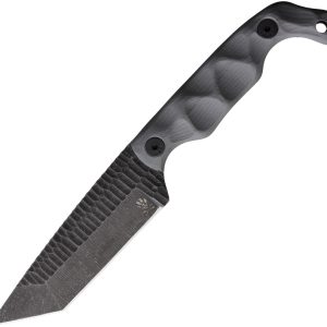 Bravo 5 Fixed Blade Tanto Gry