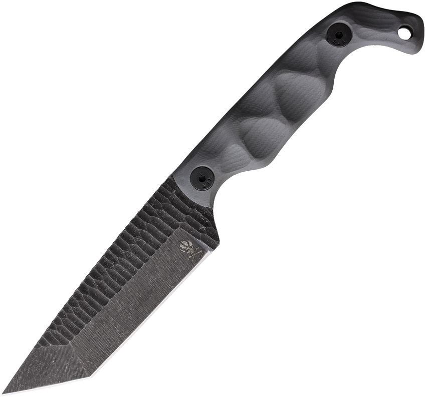 Bravo 5 Fixed Blade Tanto Gry