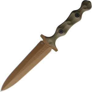 Stroup Knives Dagger OD Green FDE STPDAGODGFDECER product image