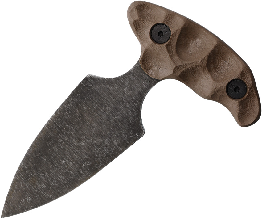 Stabber Push Dagger FDE