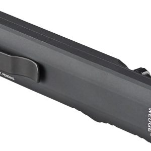 Wedge Pocket Light Black