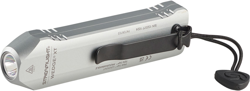 Wedge XT Flashlight Gray