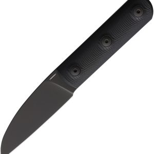 Ally Fixed Blade Black G10
