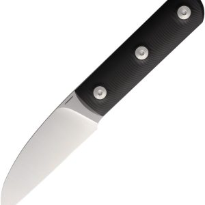 Ally Fixed Blade Black Ti