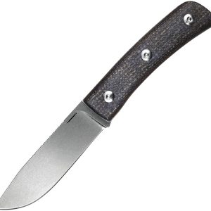 Buster Fixed Blade Burlap Mic