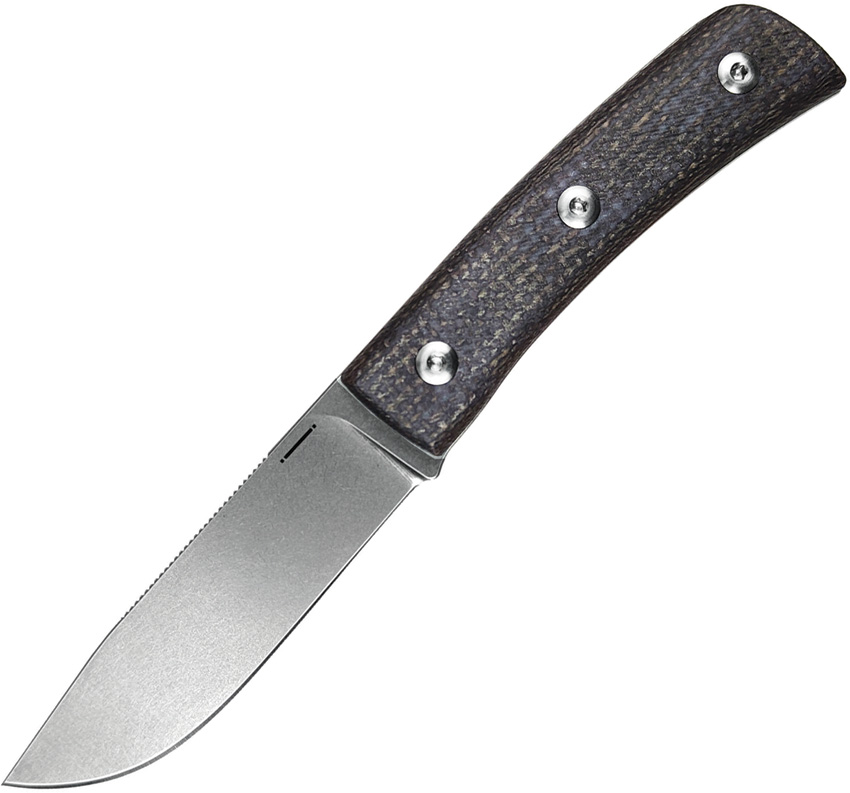 Buster Fixed Blade Burlap Mic