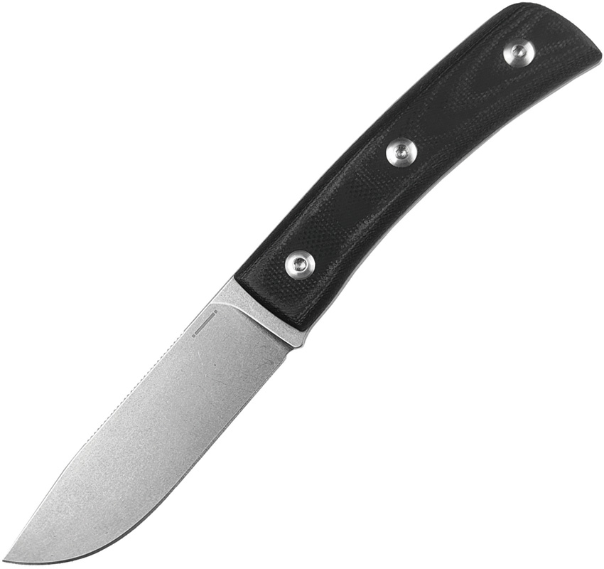 Buster Fixed Blade Black G10