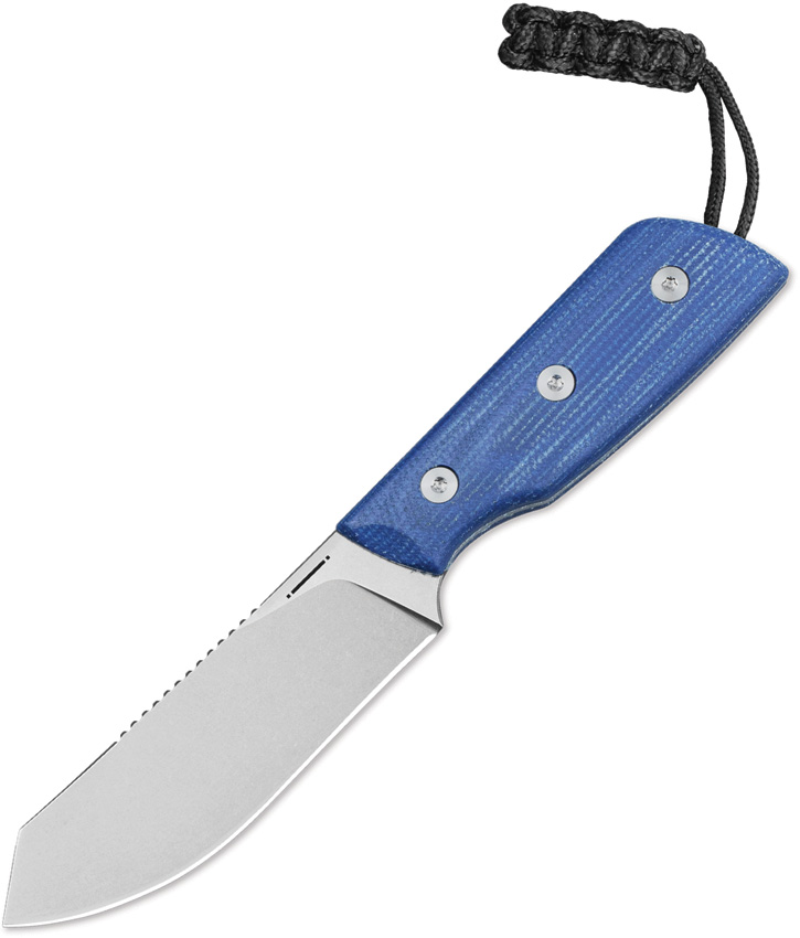 Digger Fixed Blade Blue
