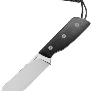 Digger Fixed Blade Black G10