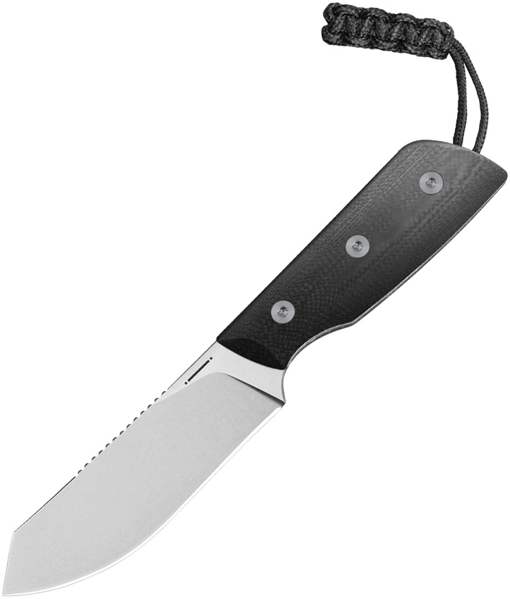 Digger Fixed Blade Black G10