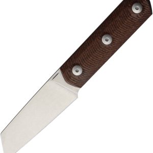 Erny Fixed Blade Burlap