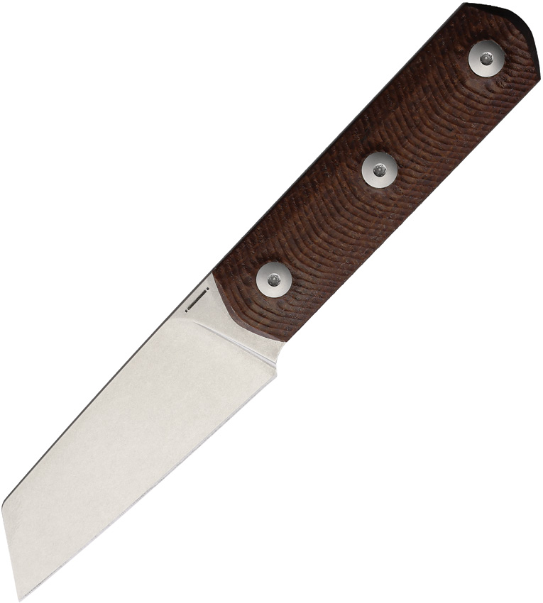 Erny Fixed Blade Burlap