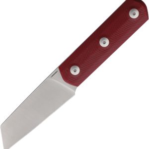 Erny Fixed Blade Red G10