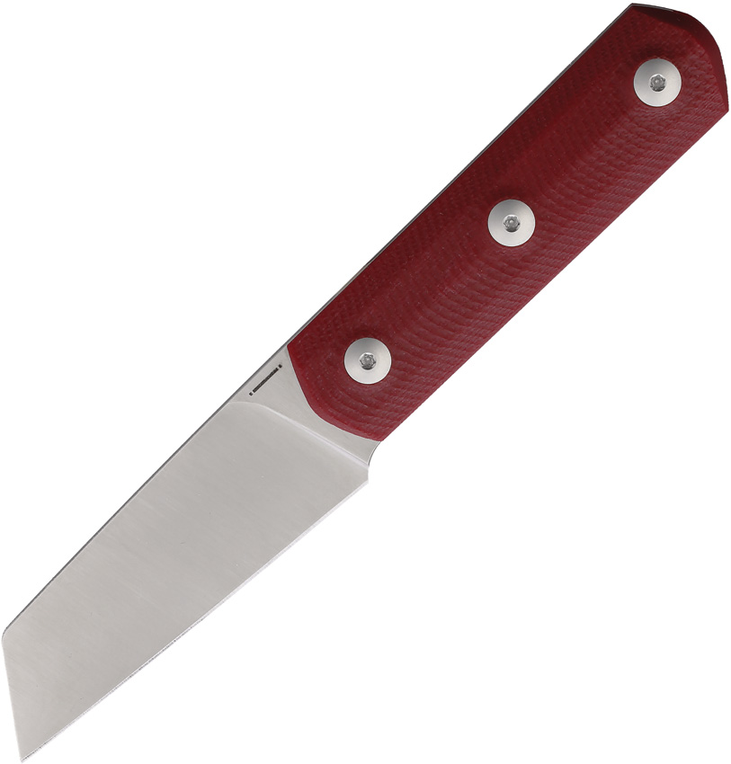 Erny Fixed Blade Red G10