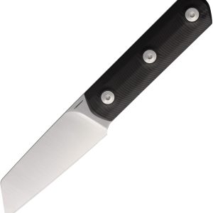 Erny Fixed Blade Black Ti