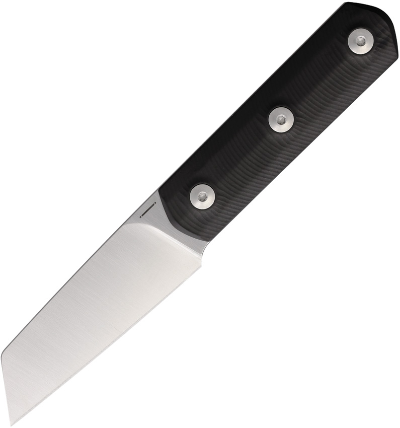 Erny Fixed Blade Black Ti