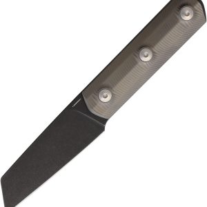 Erny Fixed Blade Bronze Ti