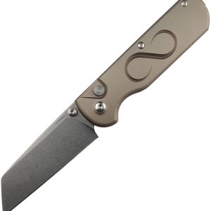 Rox Button Lock Aluminum