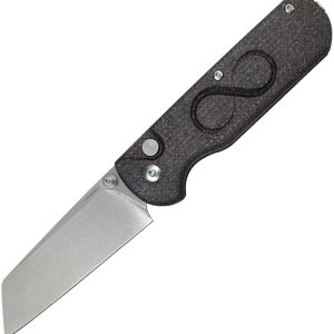 Rox Button Lock Burlap