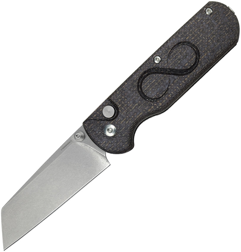 Rox Button Lock Burlap