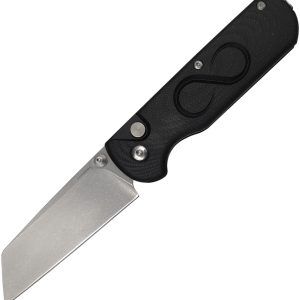 Rox Button Lock Black G10